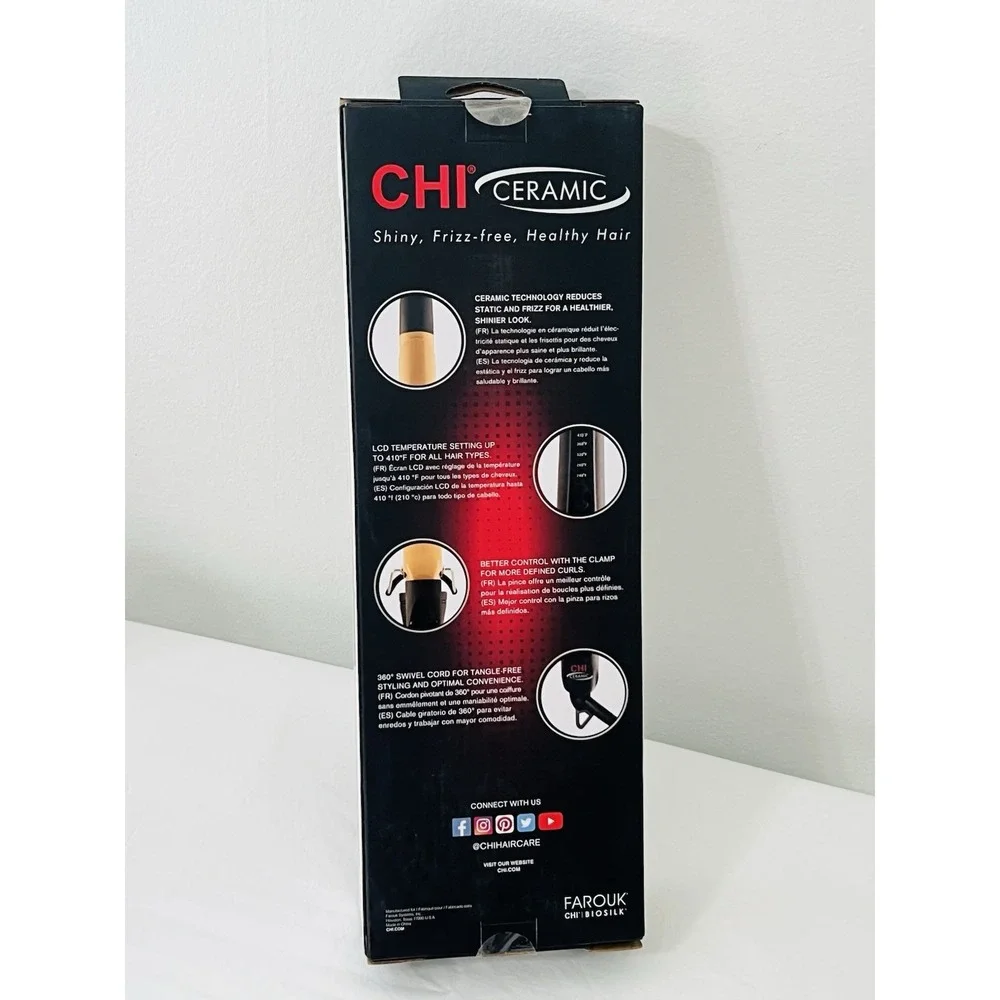 CHI Ceramic Tourmaline 1